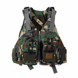 Multi-Functional Fishing Life Jacket – Detachable Floating Vest for Rock, Sea & Boat Fishing