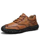 Men’s Plus Velvet Martin Boots | Warm Mid-Top Casual Outdoor Boots