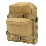 Tactical Hydration Backpack Chest Rig – Lightweight MOLLE Water Bag Vest for Hiking, Military & Outdoor Sports