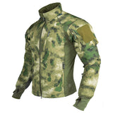 Outdoor Camouflage Windproof Jacket – Thermal Fleece Lined Mountaineering Jacket