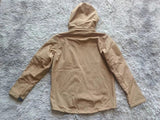 Men’s Outdoor Soft Shell Tactical Jacket | Waterproof, Windproof & Warm Assault Coat