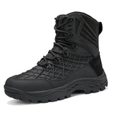 Mid-Top Tactical Combat Boots Wear-Resistant Hiking & Desert Boots