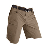 Men’s Lightweight Quick-Dry Tactical Shorts – Stretch, Breathable, Wear-Resistant Outdoor Sports Pants for Hiking, Running, and Summer Training