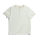 1890s US Slub Cotton Henley T-Shirt