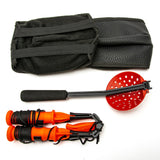 Winter Ice Fishing Gear Set – Ice Pick, Ice Scoop & Knee Pads Combination Kit for Outdoor Fishing Protection