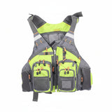 Multi-Functional Fishing Life Jacket – Detachable Floating Vest for Rock, Sea & Boat Fishing