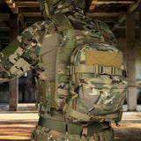 Tactical Hydration Backpack Chest Rig – Lightweight MOLLE Water Bag Vest for Hiking, Military & Outdoor Sports