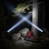 K55 Powerful LED Flashlight XHP70.3Hi 3500LM Outdoor Torch with Type-C Recharge
