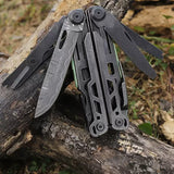 Multifunctional Folding Multi-Tool Knife with Wrench – Outdoor Camping & Emergency Survival Gear