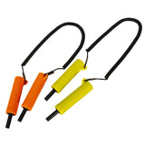 Retractable Ice Nail Life-Saving Cones, Winter Ice Fishing Emergency Safety Gear, Silicone & Stainless-Steel Rescue Spikes, Cold-Weather Survival Tool Set