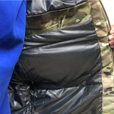 M65 Tactical Winter Jacket for Men – Water-Repellent Heat Reflective Cotton Coat, Windproof Outdoor Camouflage Coldproof Military Jacket