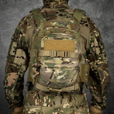 Tactical Hydration Backpack Chest Rig – Lightweight MOLLE Water Bag Vest for Hiking, Military & Outdoor Sports