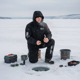 Men’s Winter Fishing Suit – Windproof Waterproof Thermal Jacket & Pants Set for Outdoor Angling and Sea Fishing