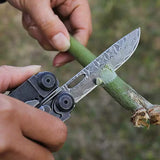 Multifunctional Folding Multi-Tool Knife with Wrench – Outdoor Camping & Emergency Survival Gear