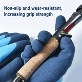 Men’s Winter Fishing Gloves - Waterproof Stab-Proof Warm Velvet Lined for Ice Fishing & Outdoor Sports