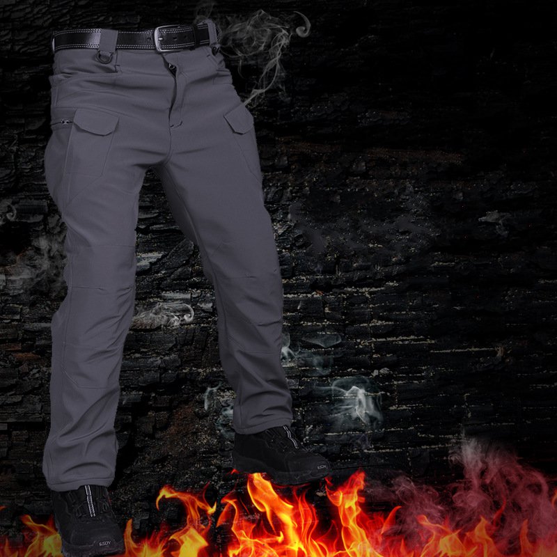 Mens Quick-Drying Outdoor Casual Trousers