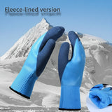 Men’s Winter Fishing Gloves - Waterproof Stab-Proof Warm Velvet Lined for Ice Fishing & Outdoor Sports