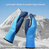 Men’s Winter Fishing Gloves - Waterproof Stab-Proof Warm Velvet Lined for Ice Fishing & Outdoor Sports
