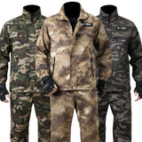 Unisex Wear-Resistant Camouflage Workwear Set | Tactical Outdoor Suit