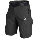Ix7 Tactical Shorts – Men's 5-Pocket Military-Style Training Shorts for Summer Work & Outdoor Use