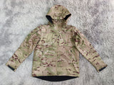 Men’s Outdoor Soft Shell Tactical Jacket | Waterproof, Windproof & Warm Assault Coat