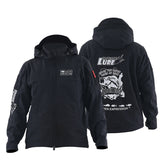 Men’s Winter Fishing Suit – Windproof Waterproof Thermal Jacket & Pants Set for Outdoor Angling and Sea Fishing