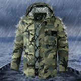 Men’s Winter Graphene Cotton Jacket | Waterproof, Heat-Reflective, Cold-Proof & Wear-Resistant Work Coat