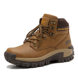 Men's Large Size Tactical Hiking Boots – Durable Outdoor Military Combat Training Boots for Mountaineering & Field Use