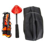 Winter Ice Fishing Gear Set – Ice Pick, Ice Scoop & Knee Pads Combination Kit for Outdoor Fishing Protection