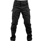 Men's Ix7 Tactical Pants – Elastic Waist, Loose Fit for Outdoor & Work