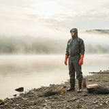Full-Body Waterproof Waders with Steel Bottom – Durable One-Piece Fishing & Wading Pants