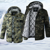 Men’s Winter Graphene Cotton Jacket | Waterproof, Heat-Reflective, Cold-Proof & Wear-Resistant Work Coat
