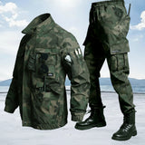 Durable Workwear Set – Tear-Resistant Mechanic Uniform, Breathable Protective Clothing