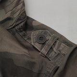 Heavy Camouflage Work Jacket – Multi-Pocket Military Style Men’s Jacket