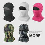 Outdoor Riding Mask for Men – Windproof Motorcycle Balaclava, Ski & Cycling Face Cover