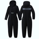 X3R Upgraded One-Piece Winter Fishing Suit – Thickened Cold-Proof, Windproof & Waterproof -40°C Insulated Coverall