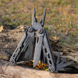 Multifunctional Folding Multi-Tool Knife with Wrench – Outdoor Camping & Emergency Survival Gear