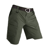 Men’s Lightweight Quick-Dry Tactical Shorts – Stretch, Breathable, Wear-Resistant Outdoor Sports Pants for Hiking, Running, and Summer Training