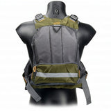 Multi-Functional Fishing Life Jacket – Detachable Floating Vest for Rock, Sea & Boat Fishing