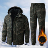 Outdoor Work Cold-Proof Cotton-Padded Jacket