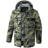 Men’s Winter Graphene Cotton Jacket | Waterproof, Heat-Reflective, Cold-Proof & Wear-Resistant Work Coat