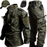 Men's Tactical Camouflage Uniform: Military & Hunting Style