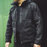 Men’s Outdoor Soft Shell Tactical Jacket | Waterproof, Windproof & Warm Assault Coat
