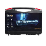 Diving Flashlight with Green Laser 2800LM Waterproof Tactical Torch