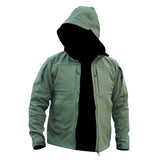 Men’s Outdoor Soft Shell Tactical Jacket | Waterproof, Windproof & Warm Assault Coat