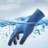 Men’s Winter Fishing Gloves - Waterproof Stab-Proof Warm Velvet Lined for Ice Fishing & Outdoor Sports