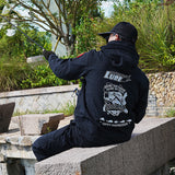 Men’s Winter Fishing Suit – Windproof Waterproof Thermal Jacket & Pants Set for Outdoor Angling and Sea Fishing