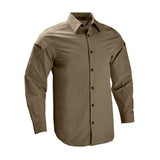 Outdoor Tactical Quick-Dry Shirt for Men – Moisture-Wicking Lightweight Hiking & Workwear Shirt, Breathable Combat Uniform Top