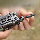 Multifunctional Folding Multi-Tool Knife with Wrench – Outdoor Camping & Emergency Survival Gear