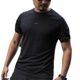 Men's Tactical Quick-Dry T-Shirt: Breathable Short Sleeve for Outdoor Sports